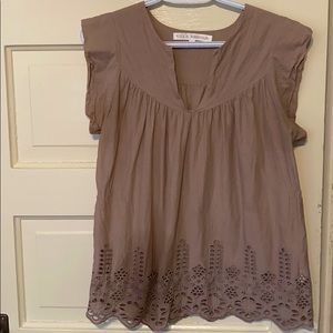 Ulla Johnson eyelet top